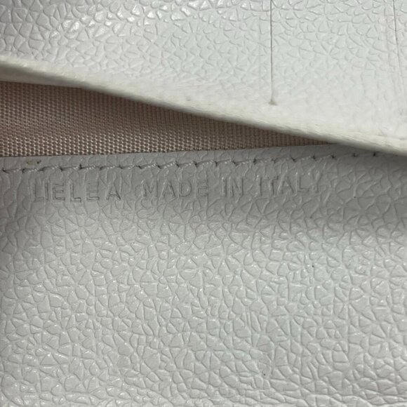 BVLGARI White Leather Notebook Cover - Preowned - Picture 14 of 14